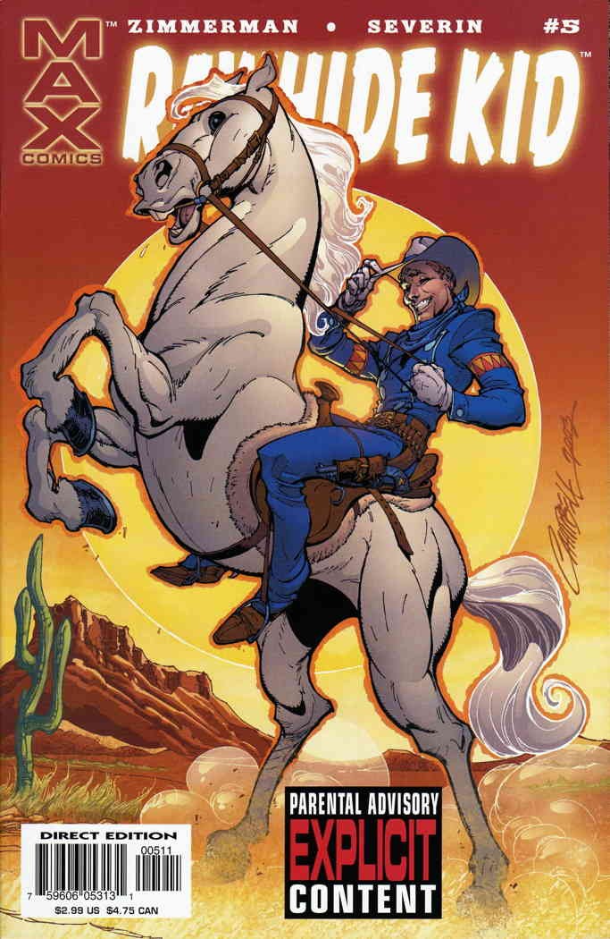 Rawhide Kid (3rd Series) #5 VF; Marvel | MAX J. Scott Campbell - w/Bag+Board