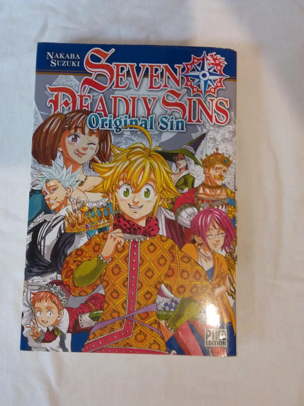 Seven deadly sins :original sin