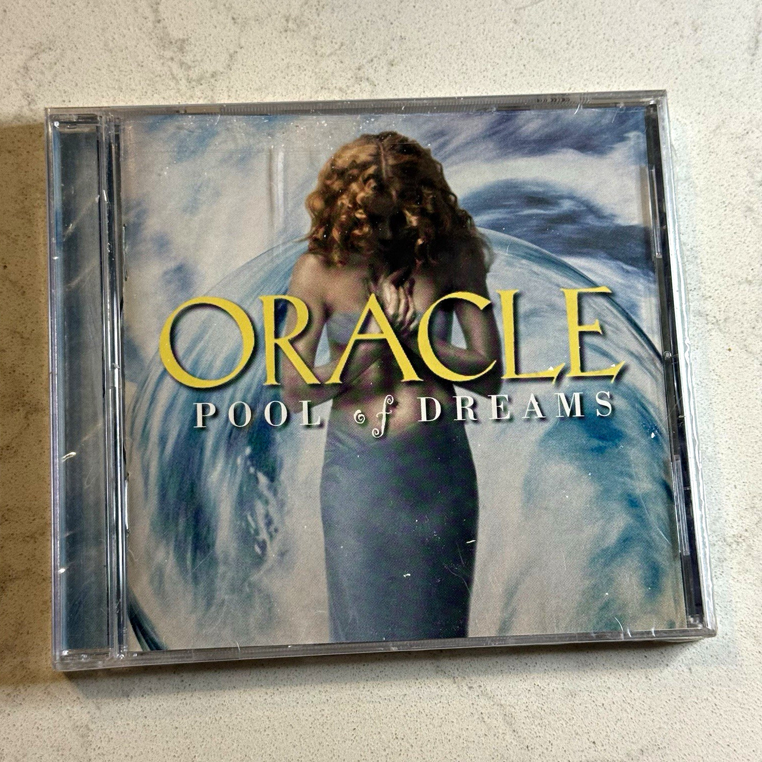 Oracle Pool of Dreams CD 1998 Celtic Ambient New Age Joe Taylor NEW SEALED BX46