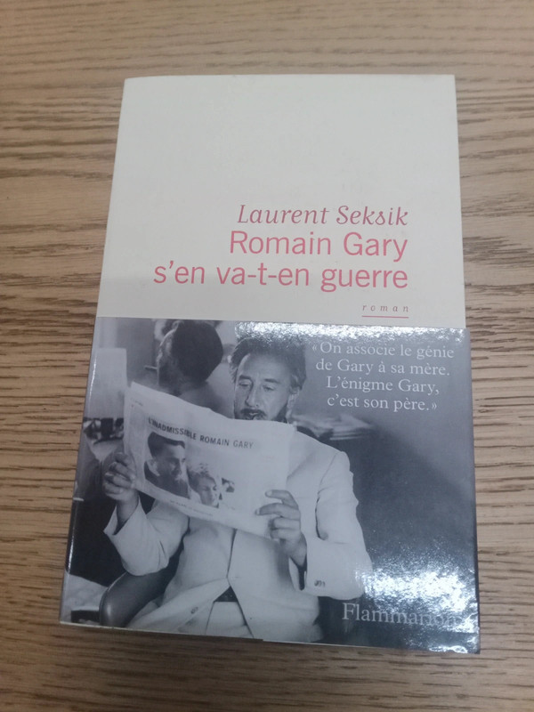 Romain Gary s'en va-t-en guerre
