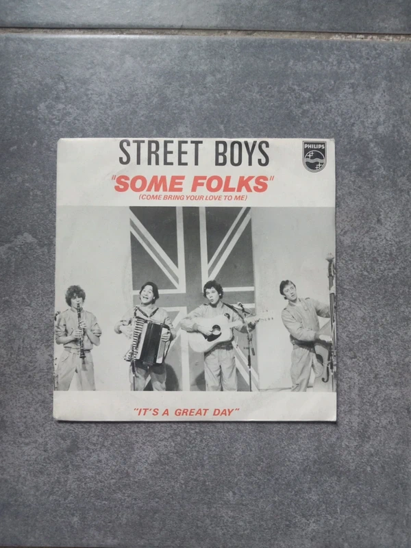 Vinyle Street Boys