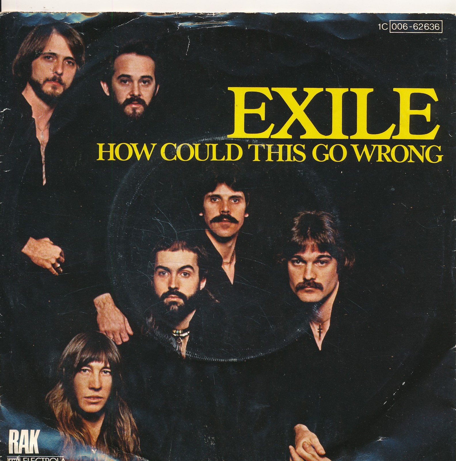 How Could This Go Wrong - Exile - Single 7" Vinyl 220/19