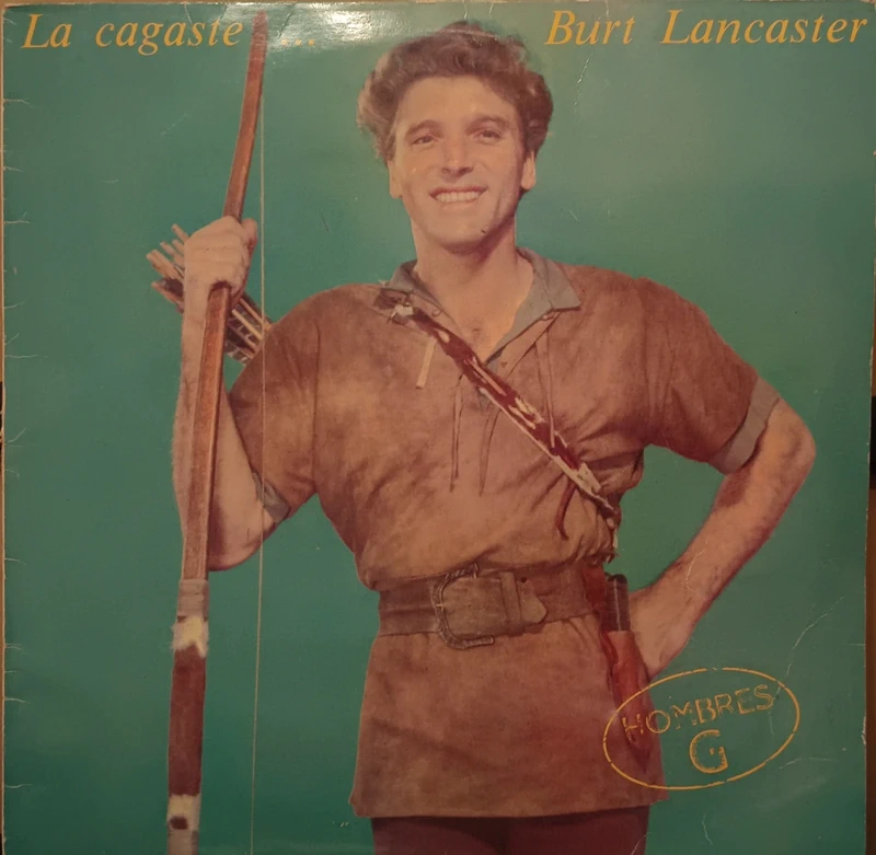 Disco vinilo Hombres G "La cagaste Burt Lancaster"