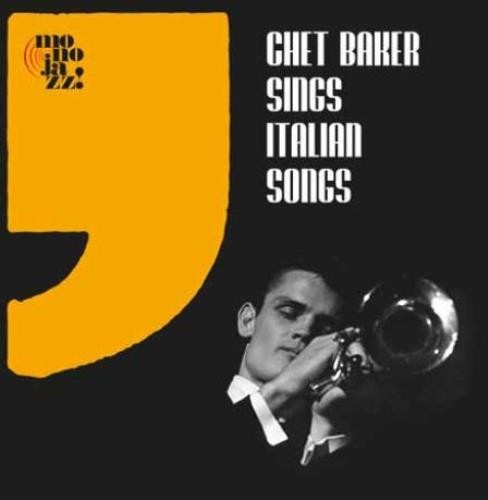 CHET BAKER: SINGS ITALIAN SONGS - LP vinyl *BRAND NEW*