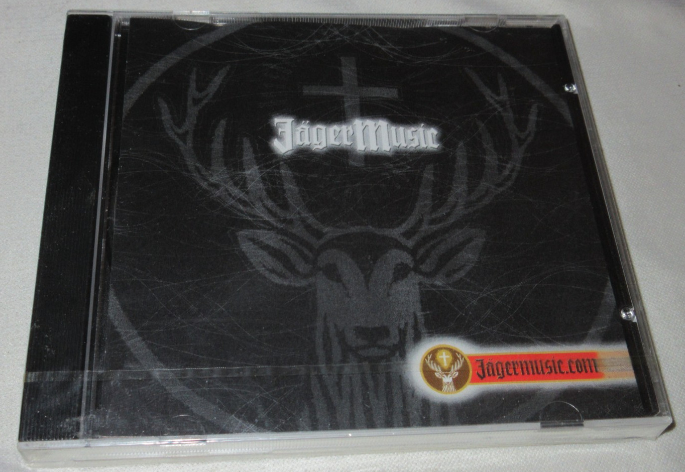 JagerMusic (2001) CD NEW Sealed Jagermeister Metal Punk Alternative Rock
