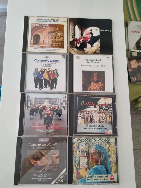 Musiche dal mondo Cd