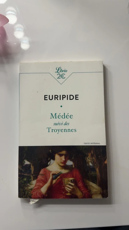 Livre Euripide De Médée