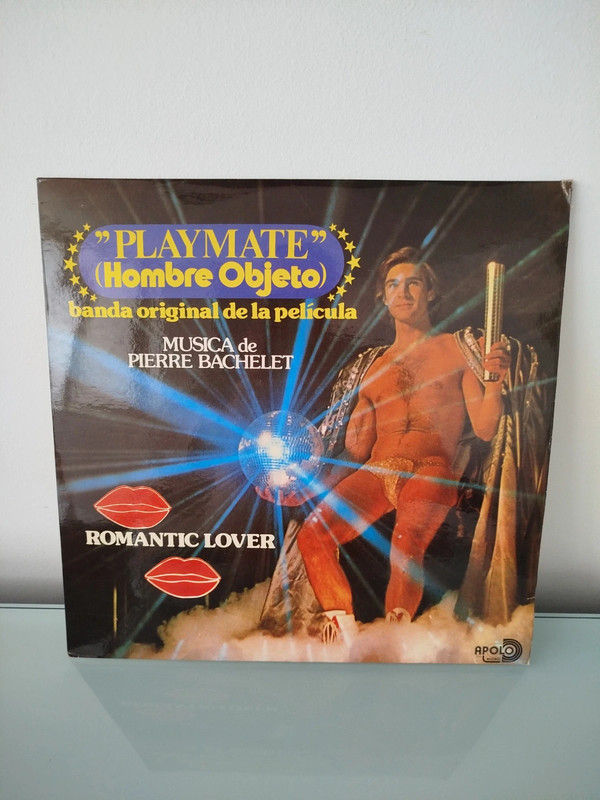 Vinilo PlayMate Hombre Objeto