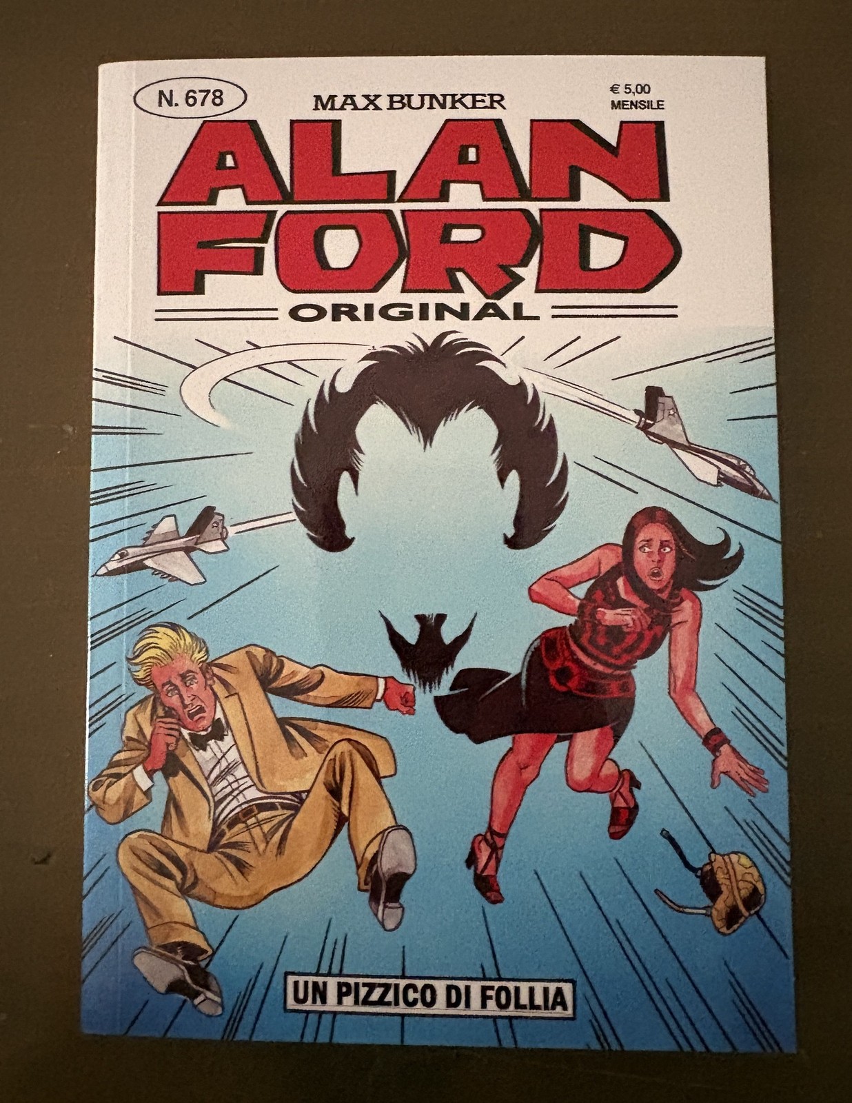 Alan Ford n.678 - ed. M.B.P.
