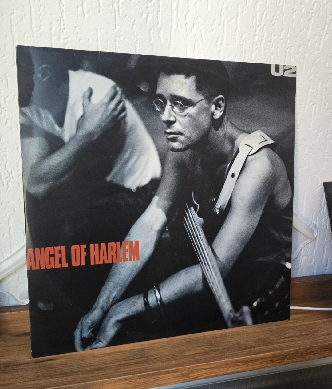 U2 - Angel Of Harlem 12" Vinyl/LP/Record 1988 EX Cond