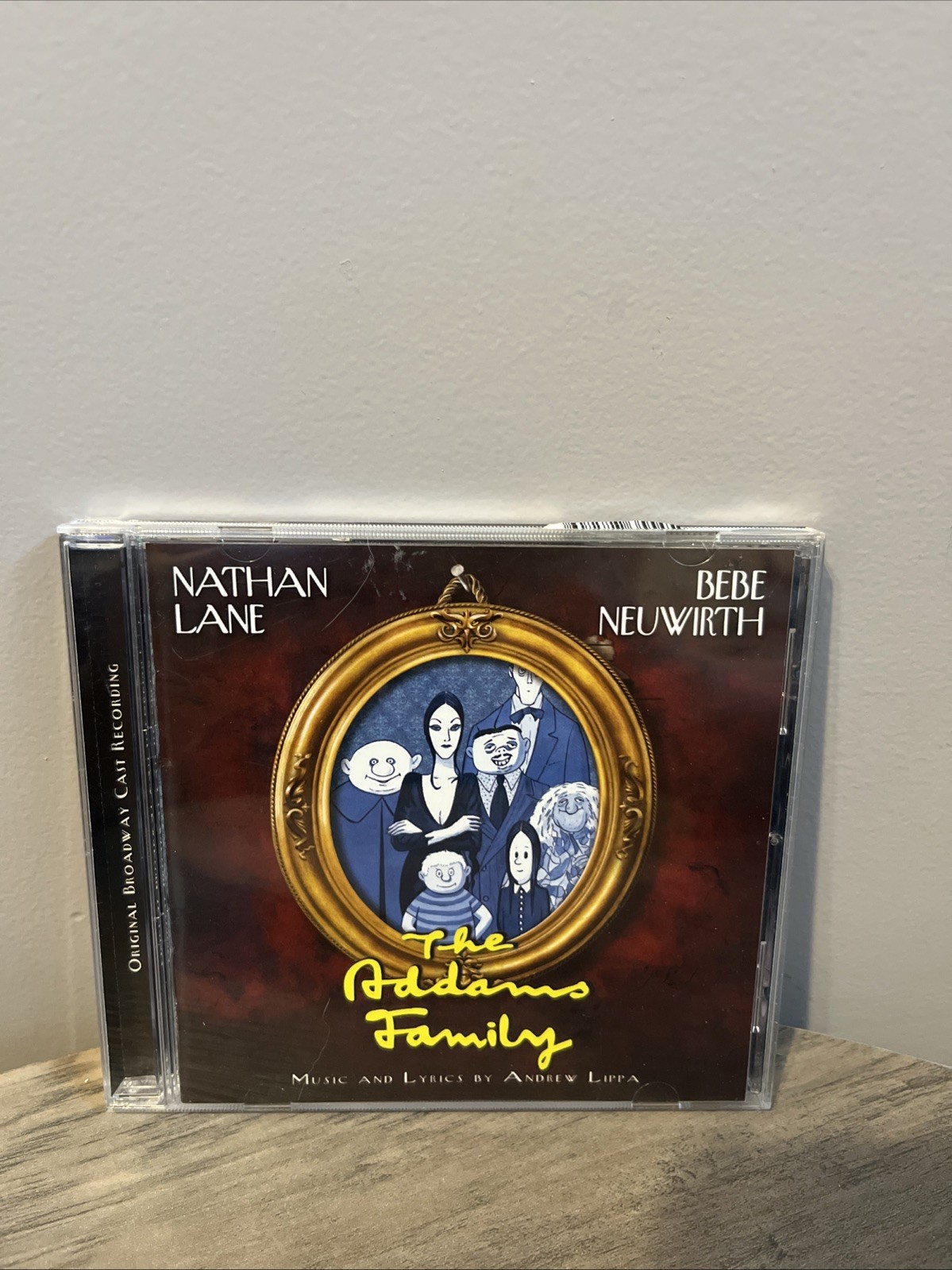 The Addams Family Broadway Cast (CD, 2010) Nathan Lane Bebe Neuwirth Decca