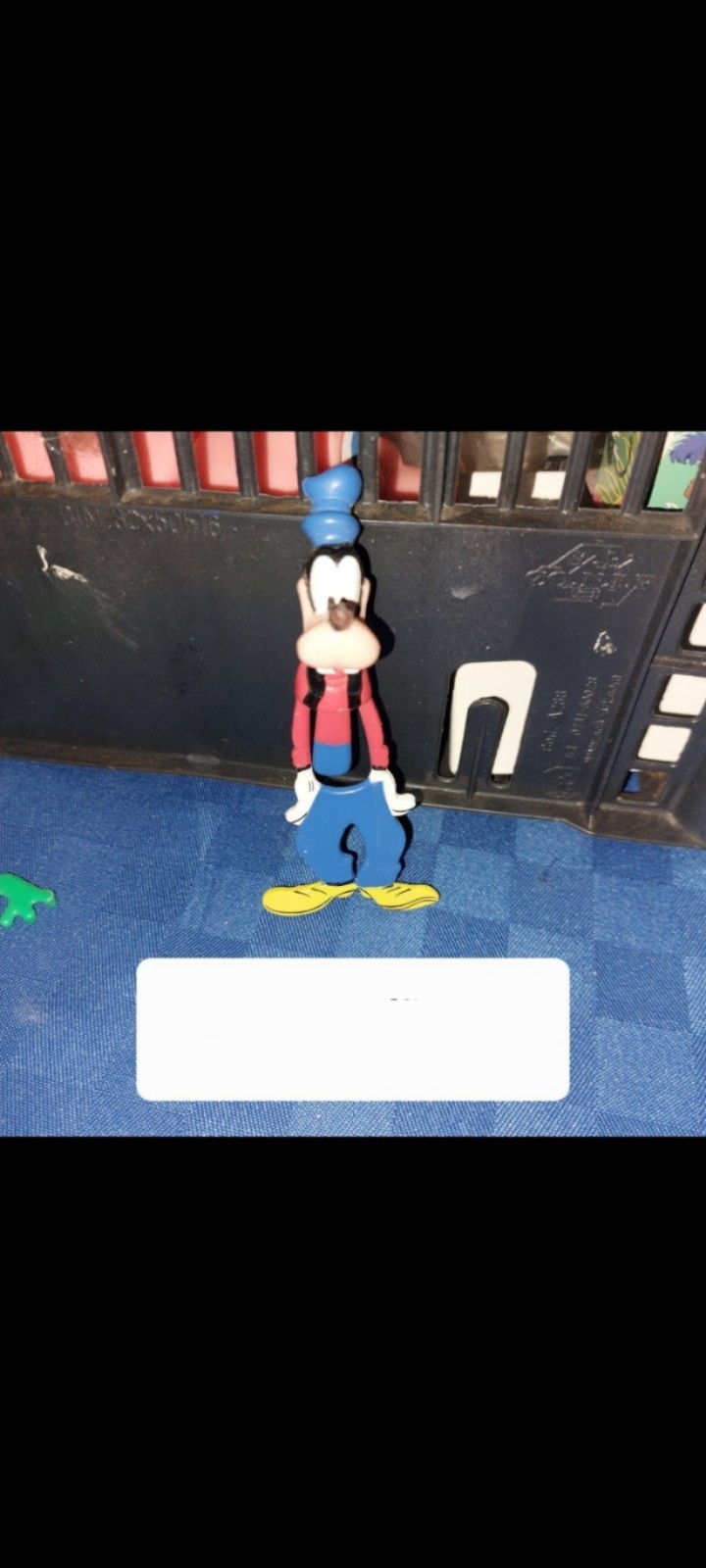 Gadget Vintage segnalibro pippo Topolino