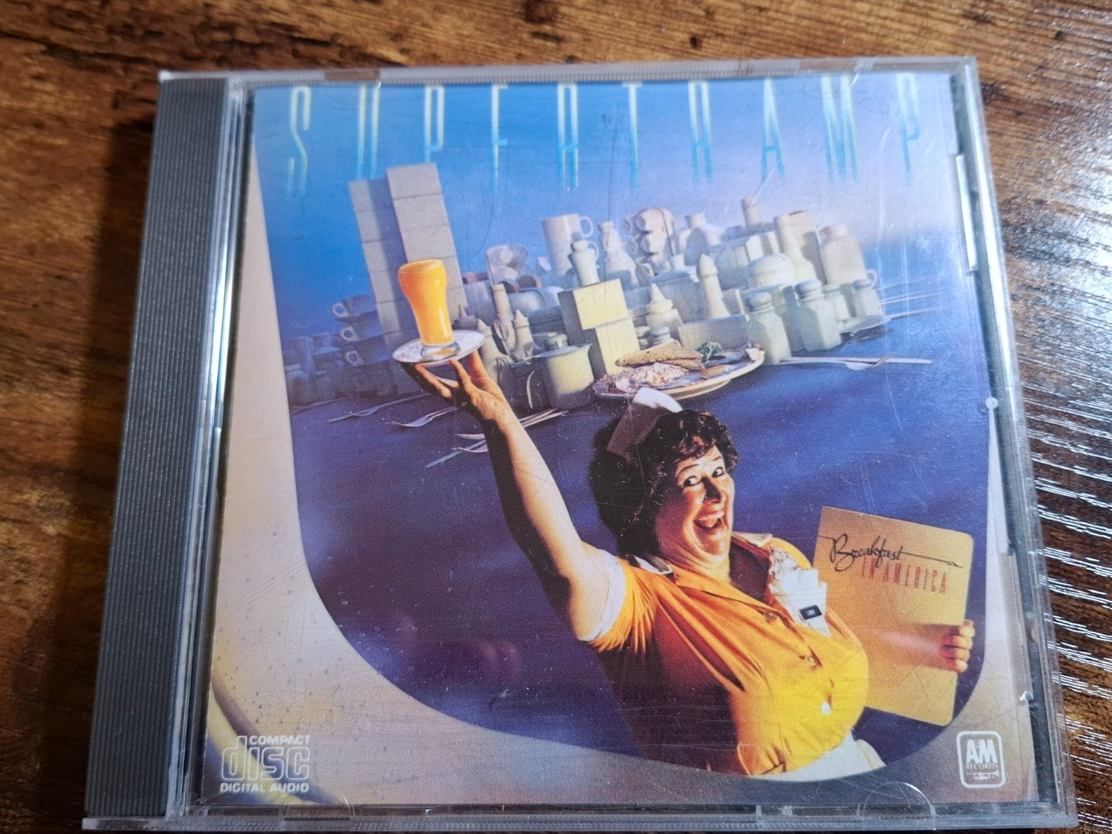 SUPERTRAMP - Breakfast In America CD