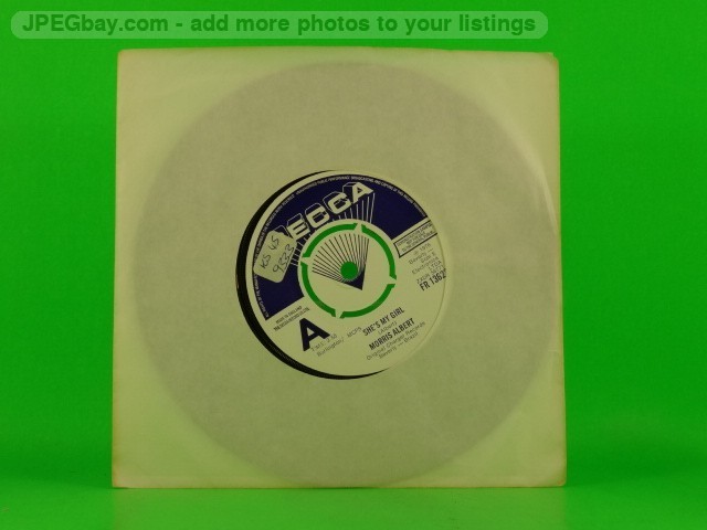 MORRIS ALBERT SHE S MY GIRL (DEMO) (153) 2 Track 7" Single Plain Sleeve DECCA