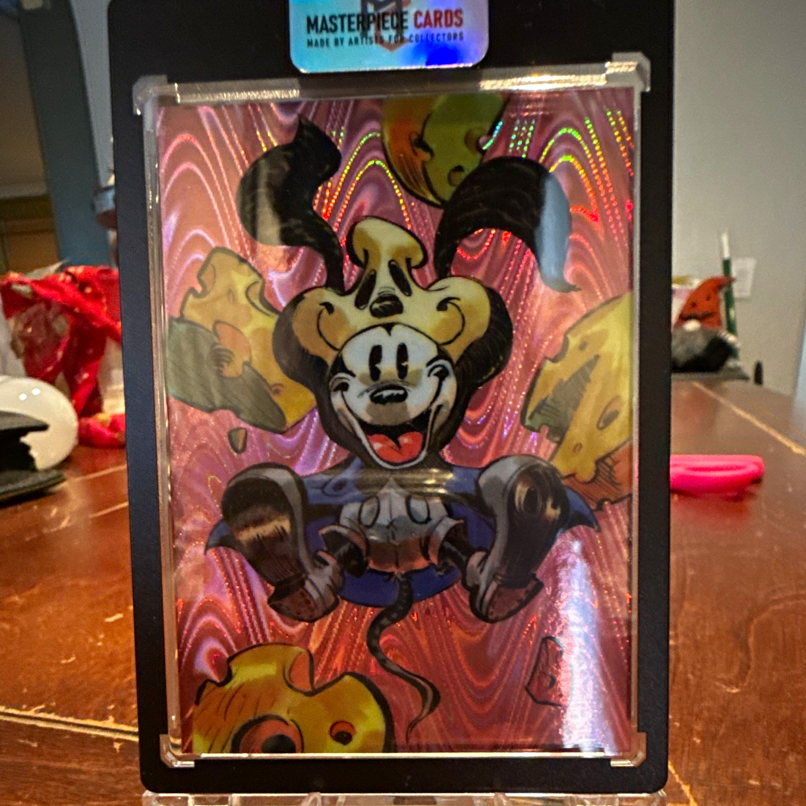 Masterpiece Cards Disney Oswald Poncho #8/50 Hologram /50 Lowell Isaac