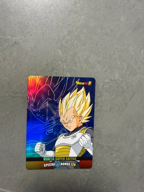 Lamincard Ultra Rara Blu n96 Dragon Ball Super Silver Storm