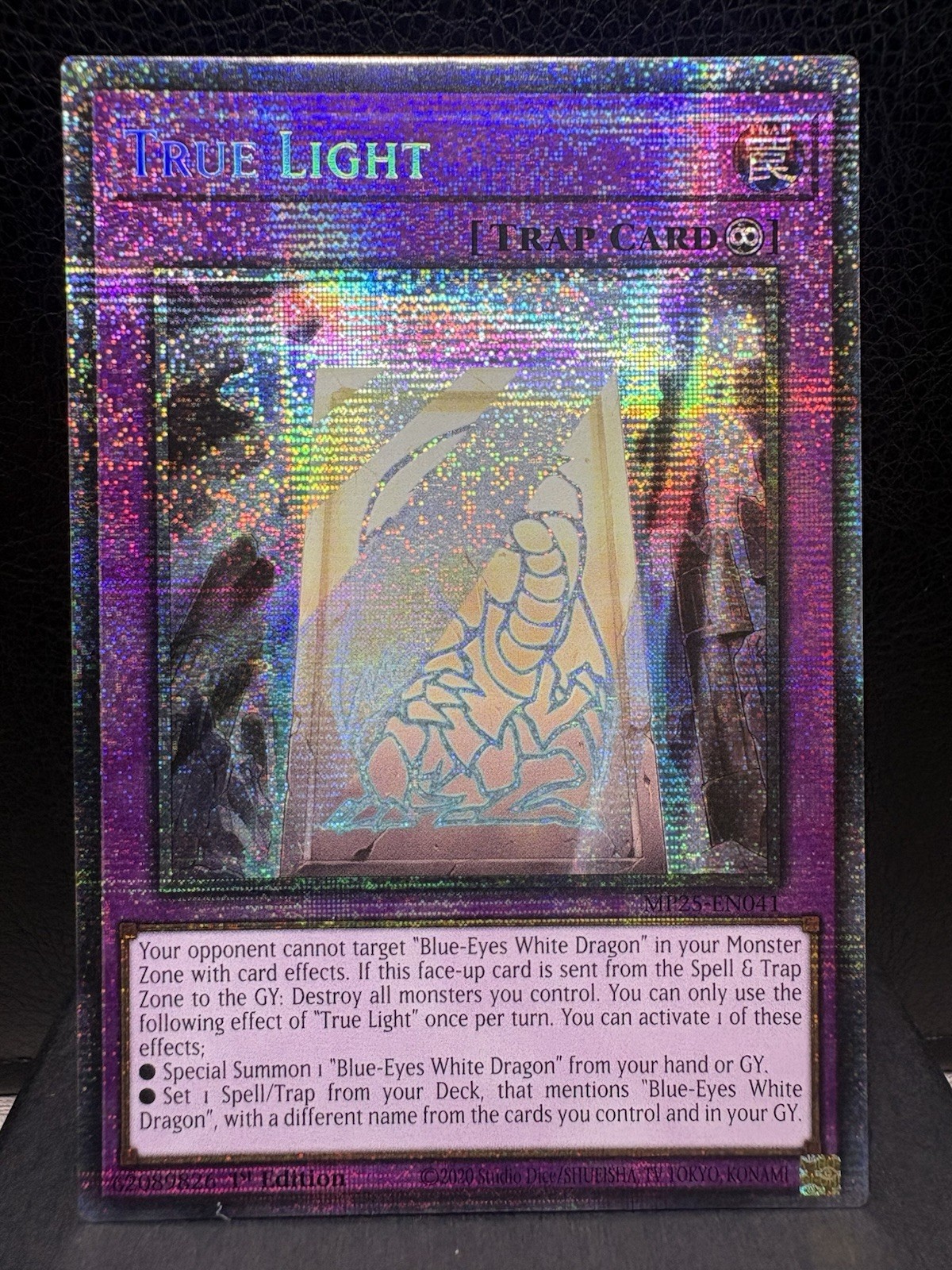 Yu-Gi-Oh! TCG True Light MP25-EN041 Starlight Rara 1° Edizione NM