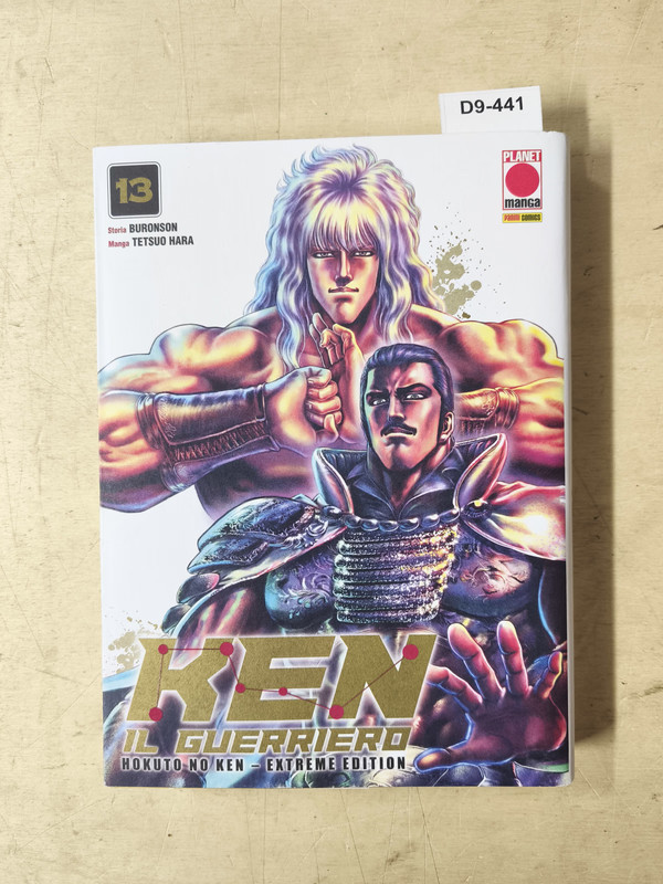 Ken il guerriero Hokuto no Ken Extreme Edition 13 Planet Manga