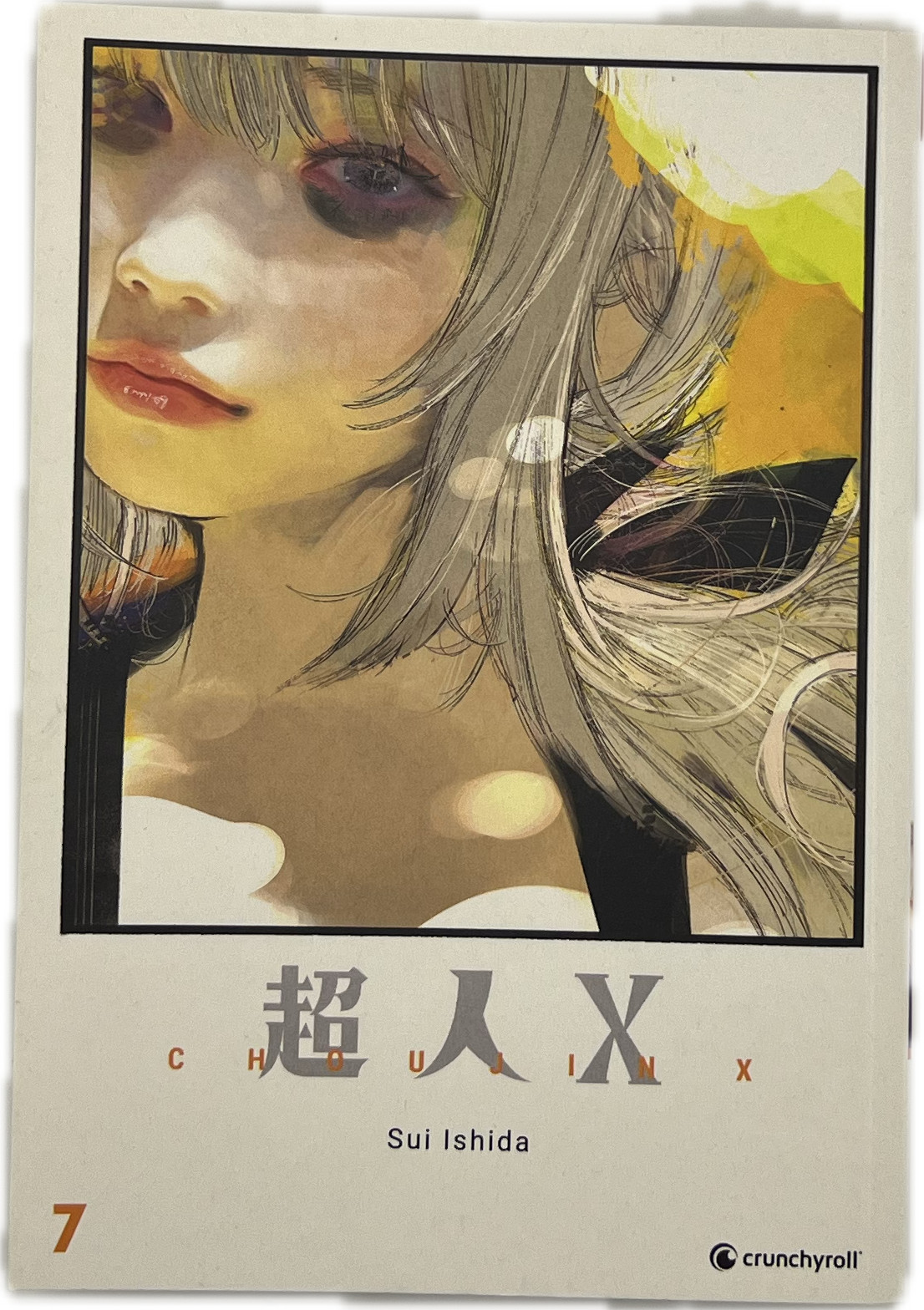 Choujin X 07 manga tedesco