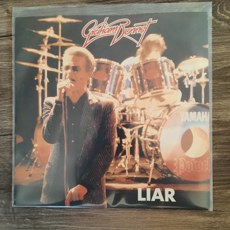 Graham Bonnet - Liar   - 45rpm vinyl