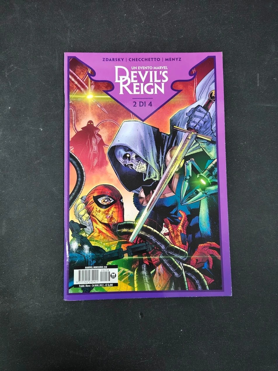 Fumetto Marvel Devil's Reign N. 2 di 4 Panini Comics 2022
