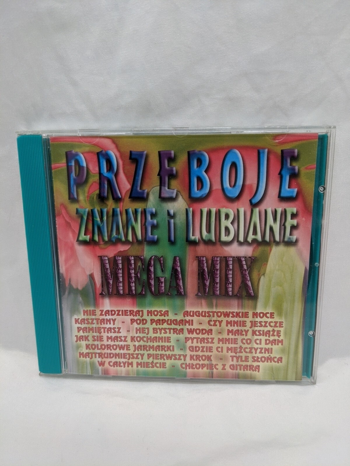 Przeboje Znane I Lubiane Mega Mix Disko Polo CD
