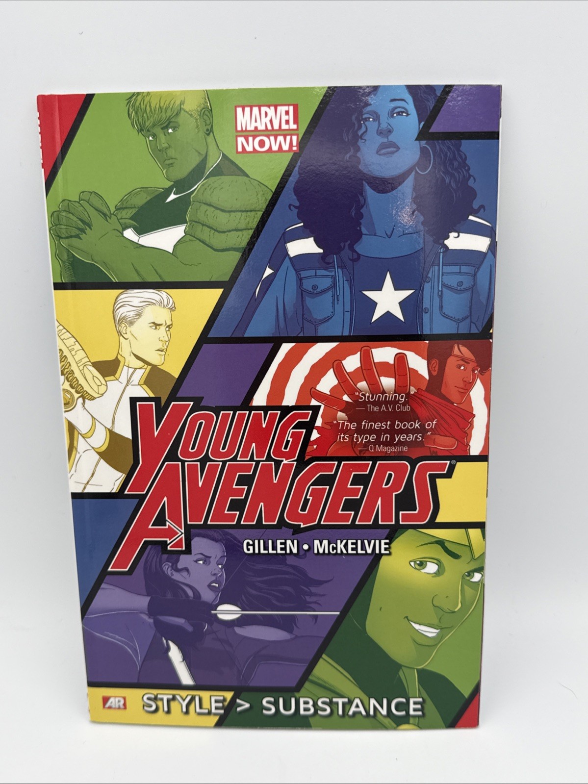 Young Avengers Vol 1 Style Substance Marvel TPB Gillen McKelvie 2013