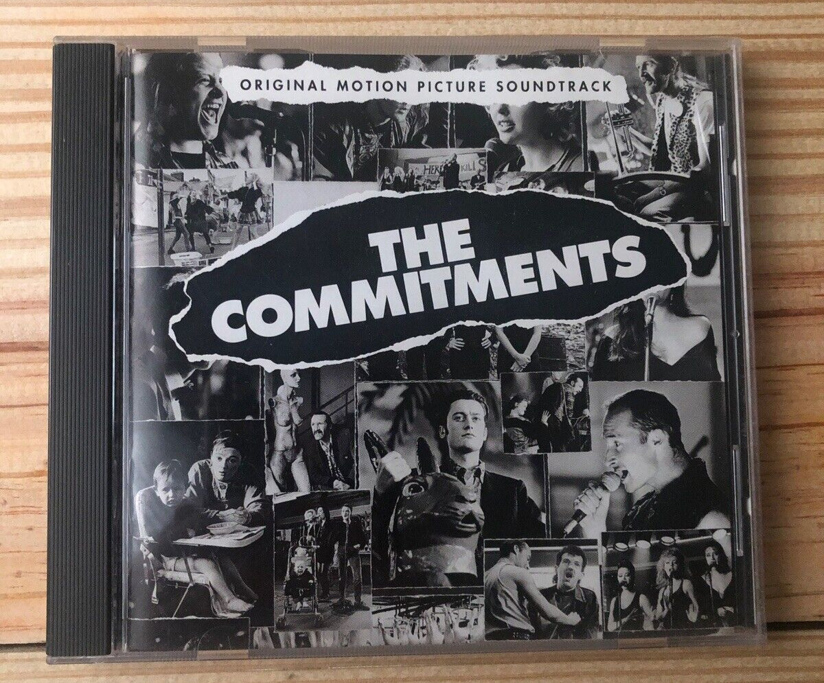 The Commitments: Motion Picture Soundtrack CD 1991 Play Tested