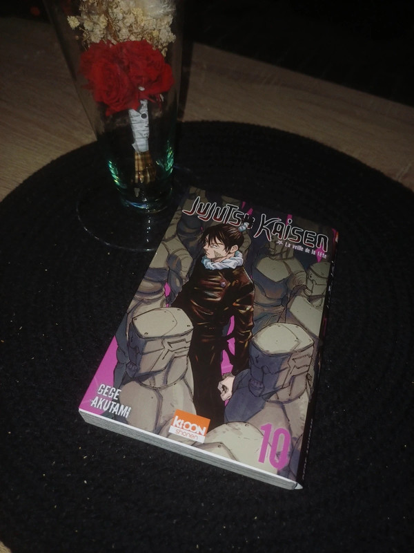 Jujutsu Kaisen – Tome 10 (français) 📚