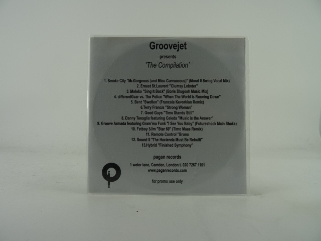 VARIOUS ARTISTS THE COMPILATION (467) 13 Track Promo CD Album including Picture 
