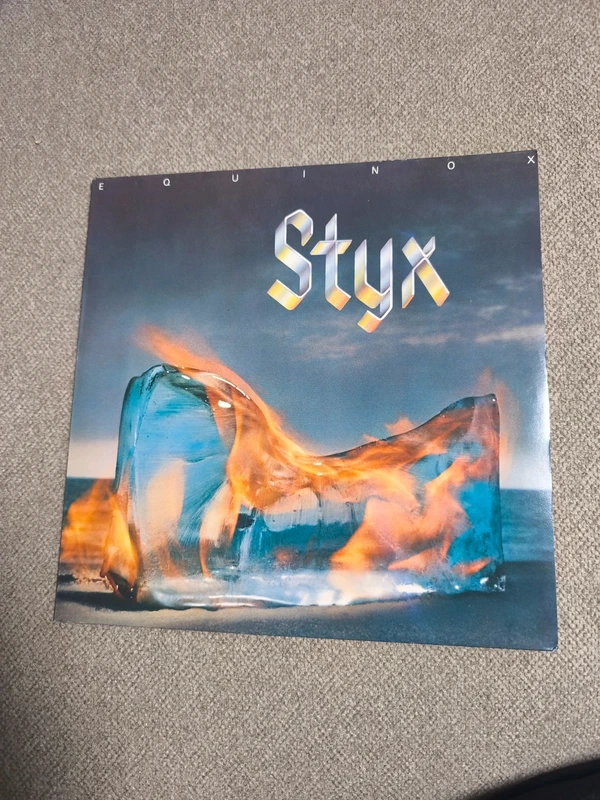 Styx Equinox Vinyle