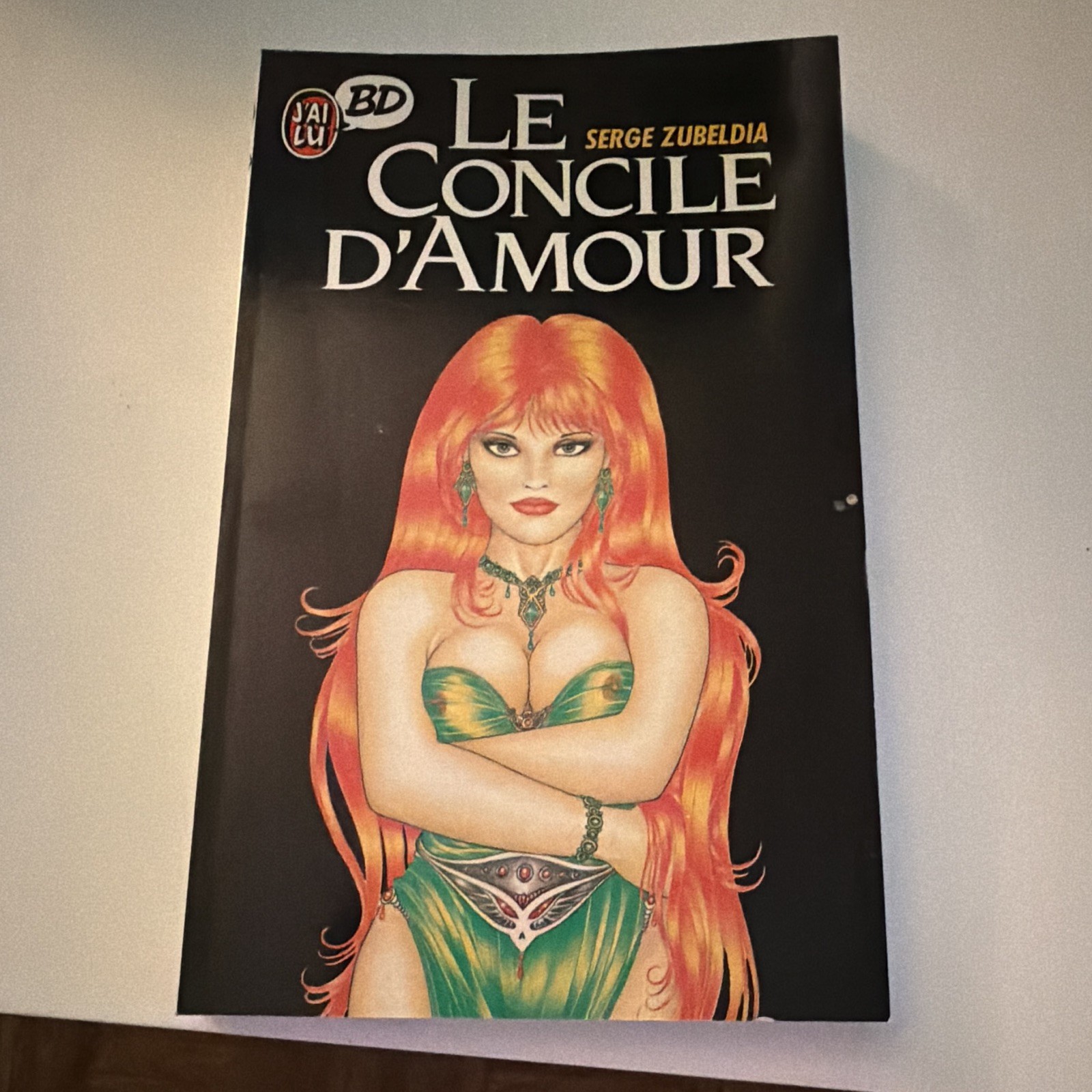 LE CONCILE D’AMOUR - SERGE ZUBELDIA