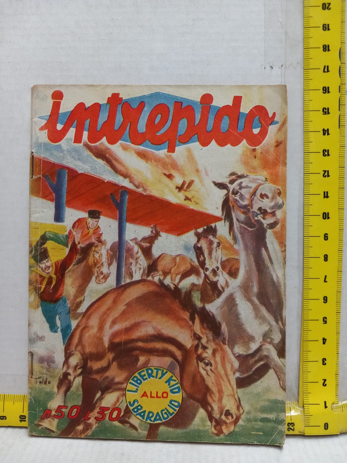 Intrepido 1952 anno 18°  n° 50   OTTIMO