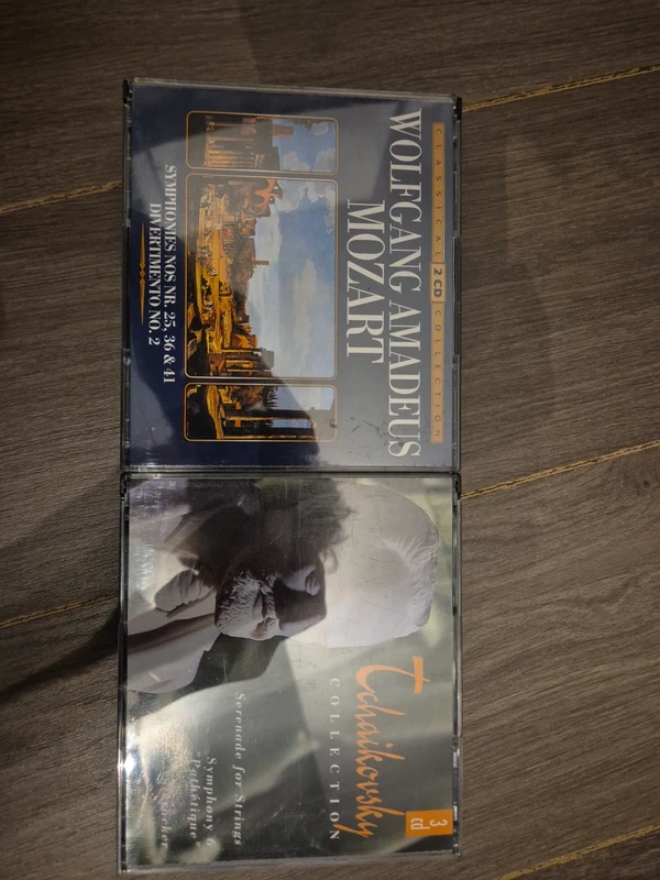 Klassieke Muziek CD Boxsets – Wolfgang Amadeus Mozart & Tchaikovsky Collection