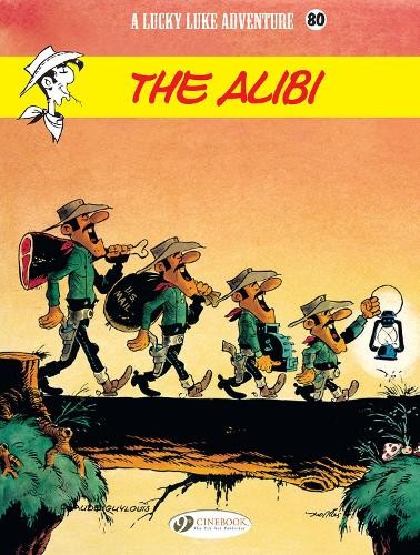 Lucky Luke vol. 80: The Alibi (Lucky... di Claude Guylouis brossura / brossura morbida