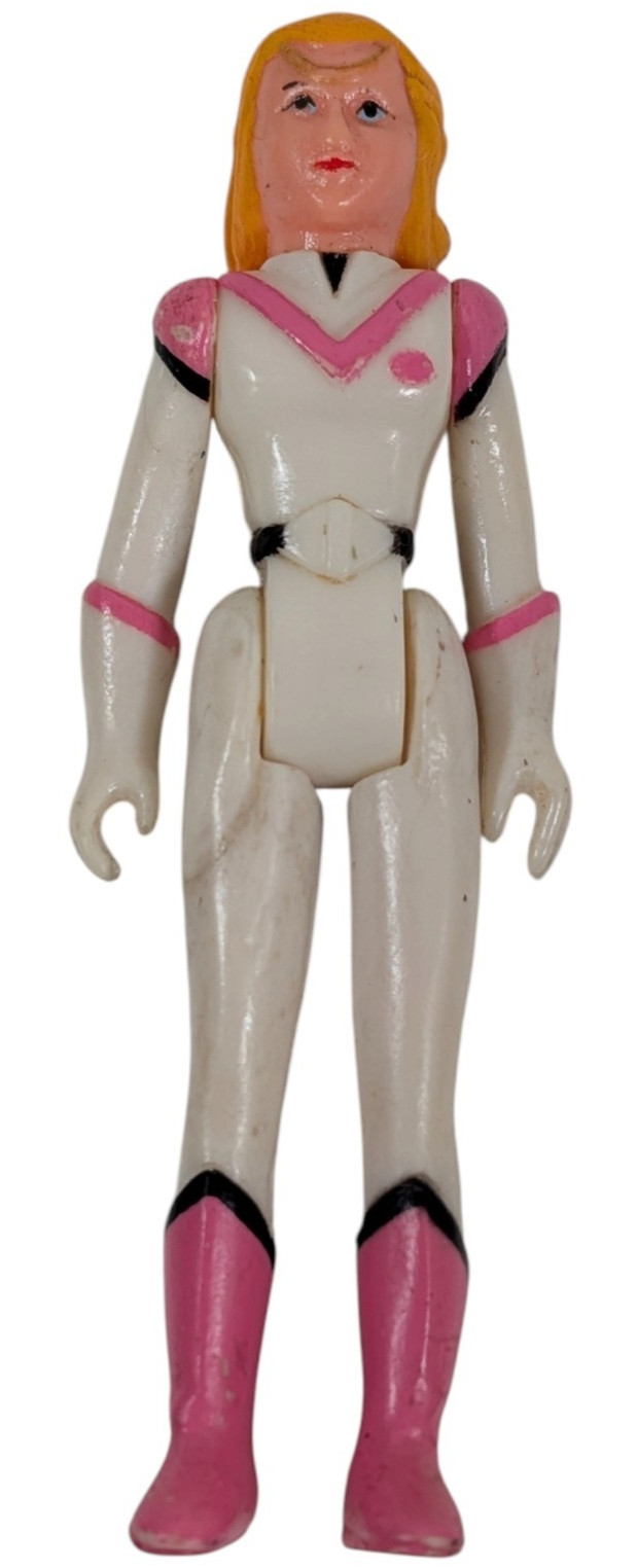 VTG 80s Princess Allura Voltron WEP Panosh Place Action Figure Only 3 In 1984