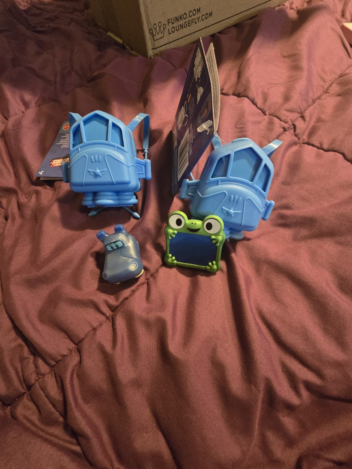 Mattel Disney Pixar Toy Story 5 piccole stelle serie 4 minifigure Atlas Lilypad
