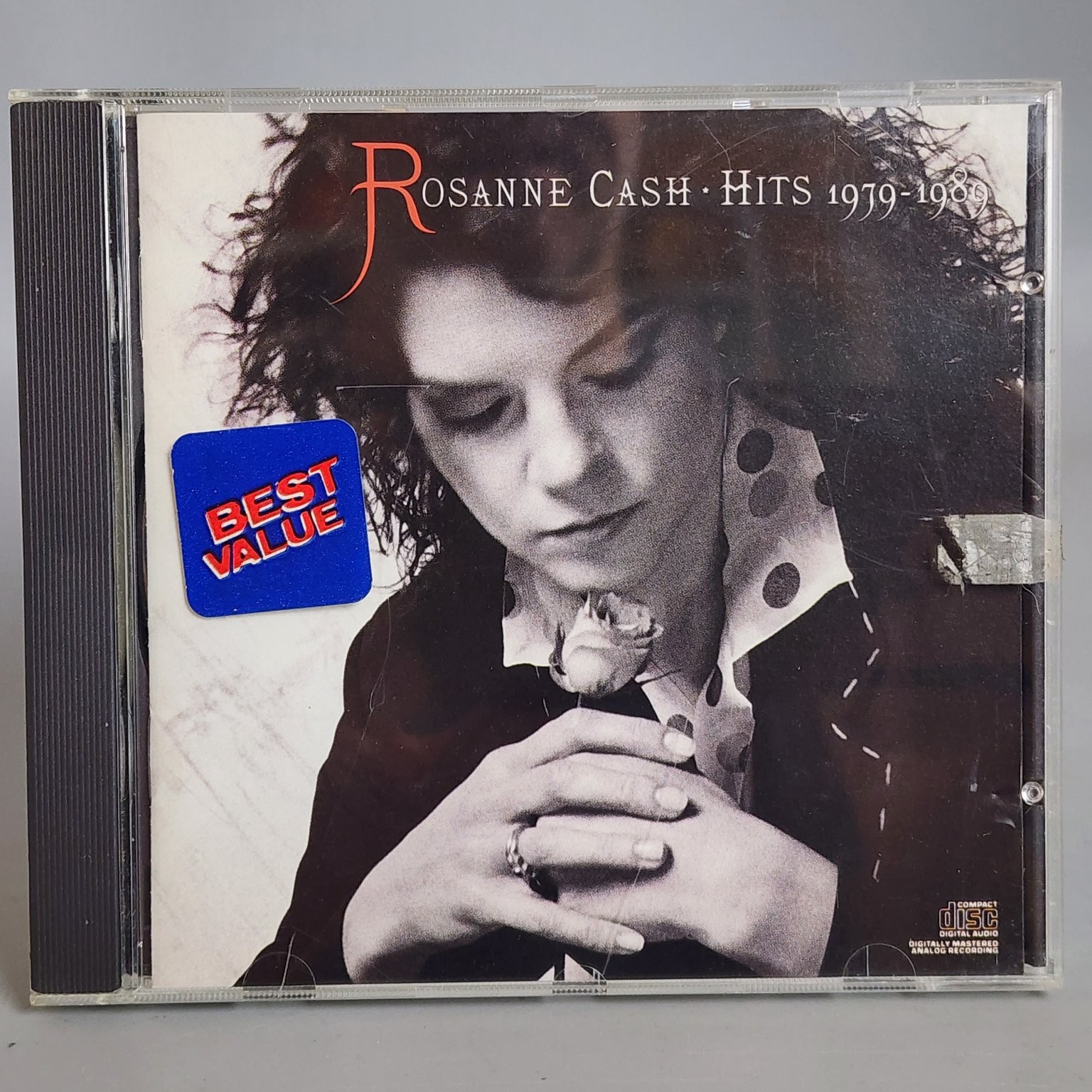 Rosanne Cash - Hits 1979-1989 CD Columbia Records CK 45054 Country Pop Rock