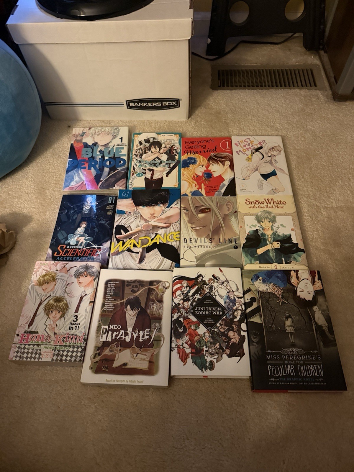 Lotto graphic novel manga novel inglese genere misto