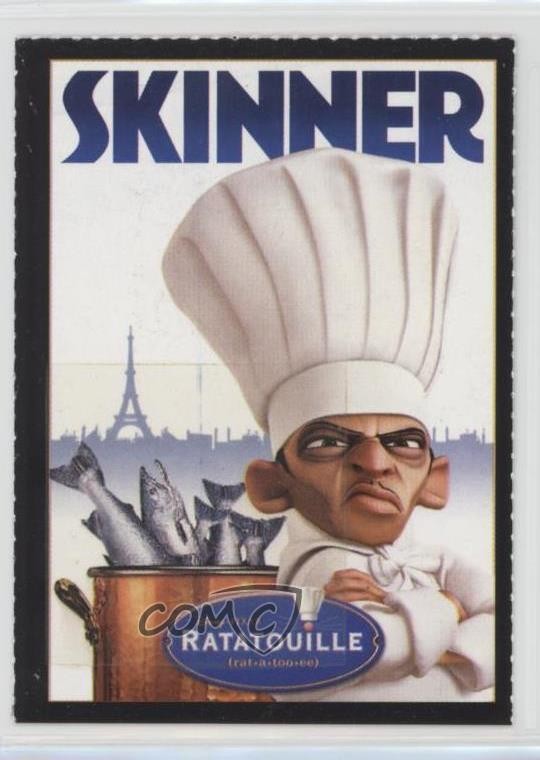 2007 Pixar Projectionists Ratatouille Skinner #SK 0fz1