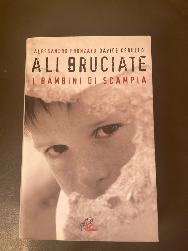 Ali bruciate Alessandro Pronzato e Davide Cerullo
