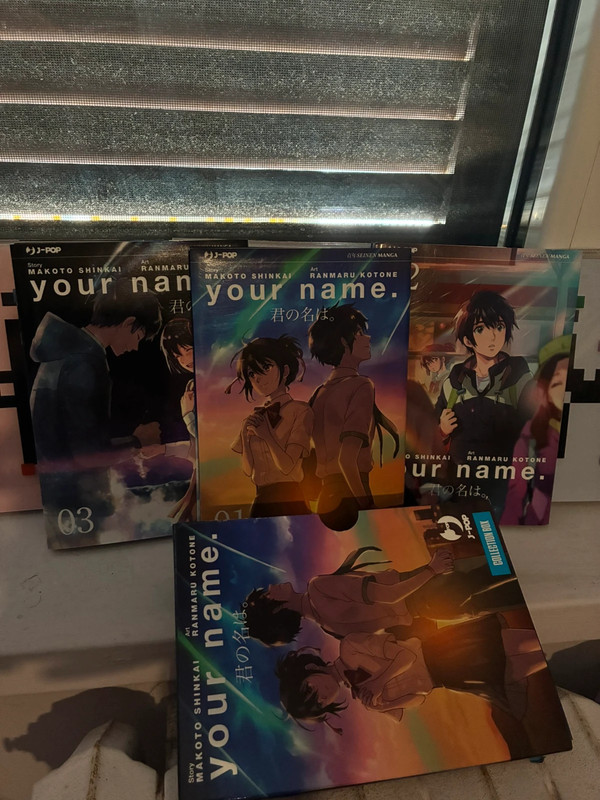 your name manga