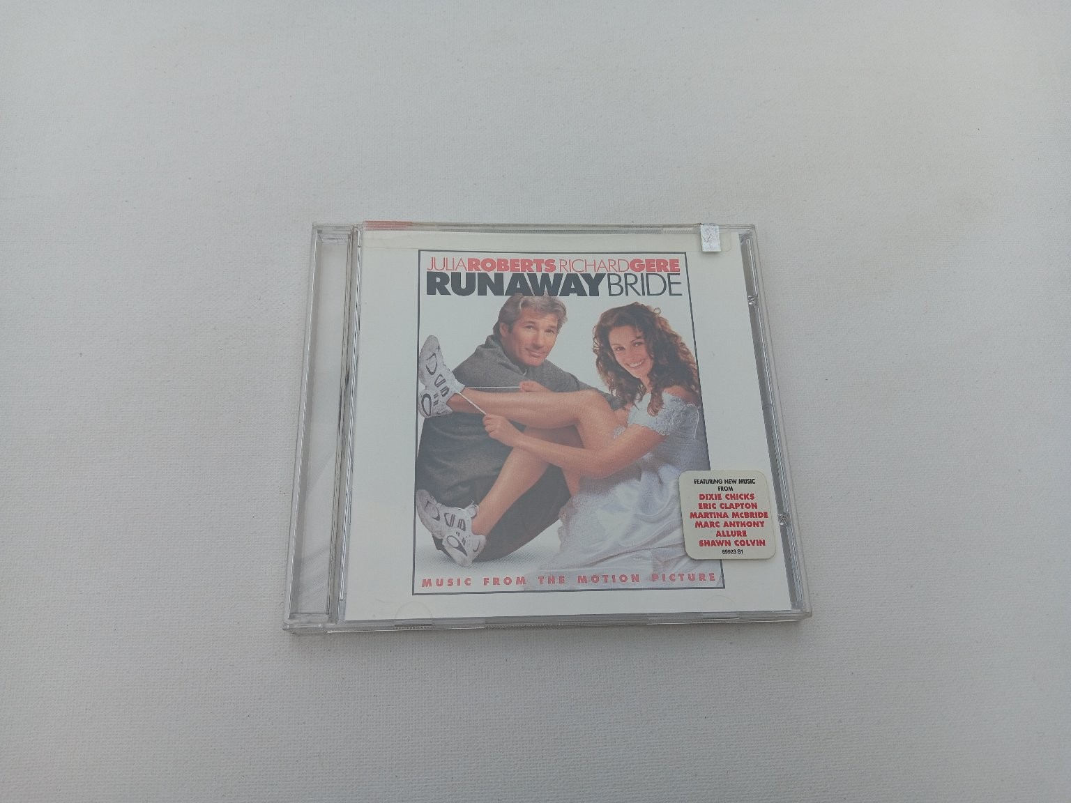 Runaway Bride Soundtrack CD 1999 Movie OST Pop Rock Sony Music