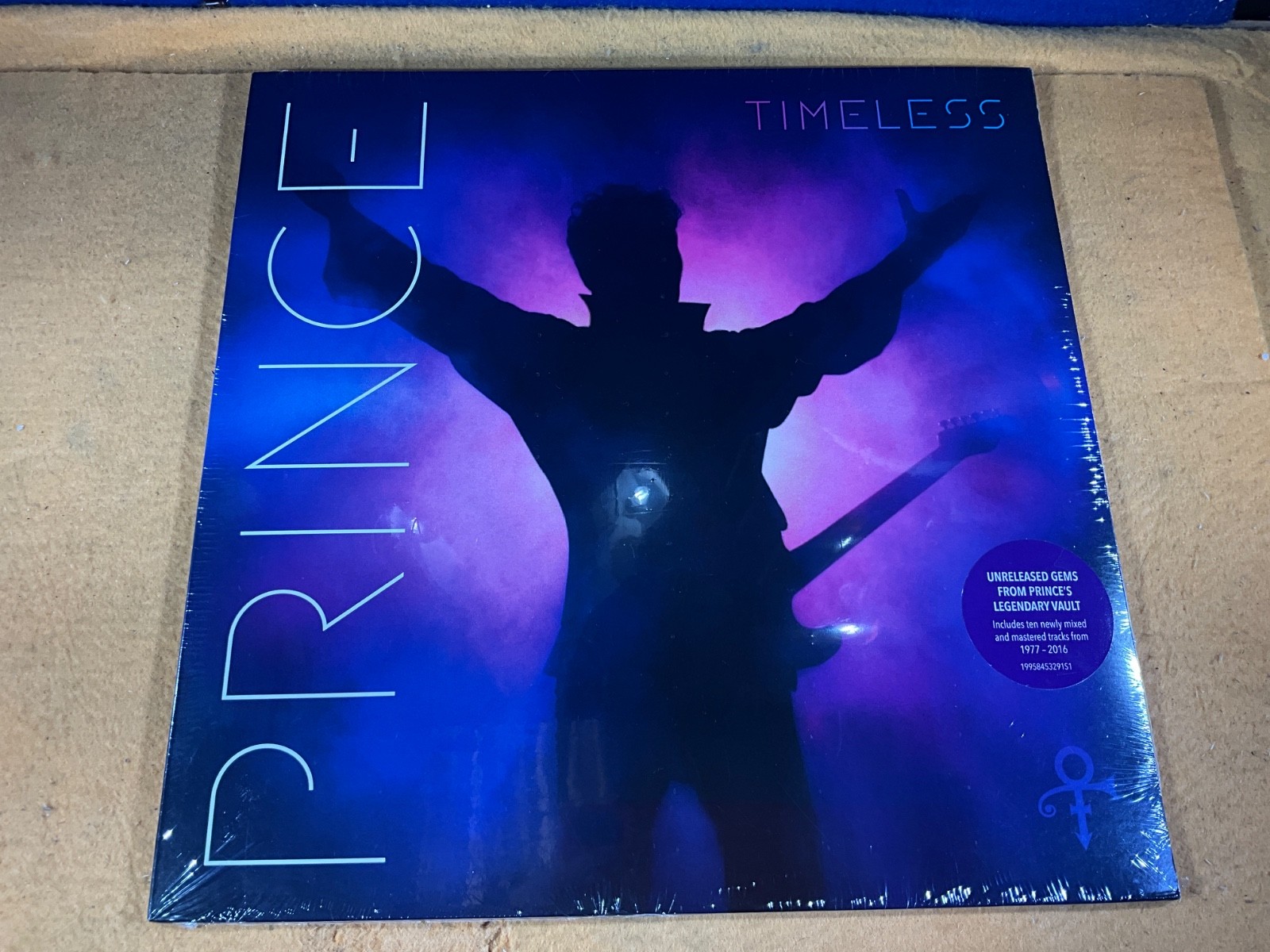 J6-84 PRINCE Timeless - SEALED 2026 REMASTERED - NPG 19958453291 - RECORD ROCK