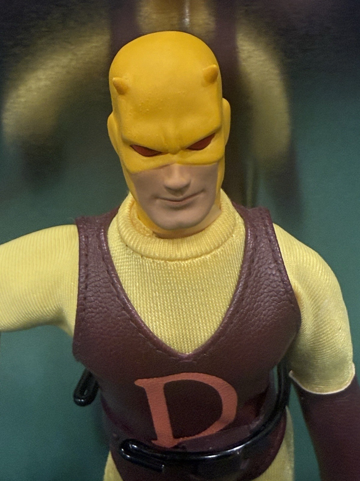 EMCE DIAMOND SELECT Mego Like GIALLO DAREDEVIL MARVEL FIGURE
