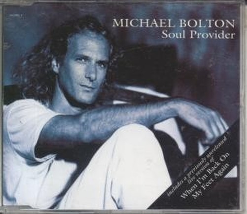 Michael Bolton Soul Provider CD UK Issue Pressed In Austria Columbia 1995 part 1