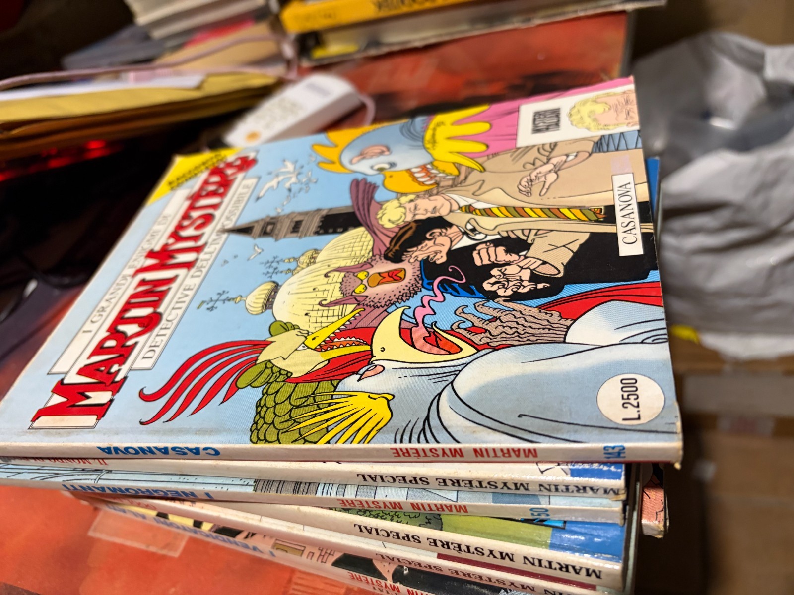 SCM 5 - MARTIN MYSTERE -  N. 143 - SERGIO BONELLI EDITORE