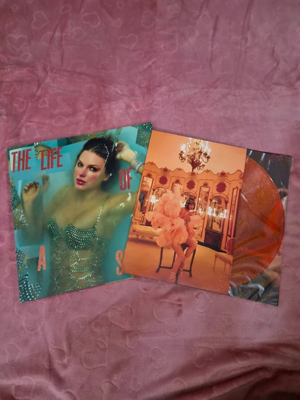 Taylor Swift - The Life Of A Showgirl Vinyle