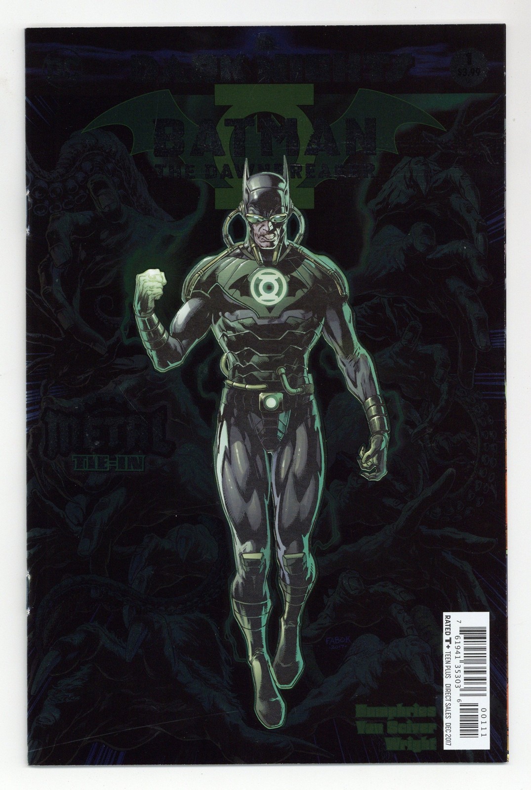 Batman The Dawnbreaker 1A 1st Printing NM 9.4 2017