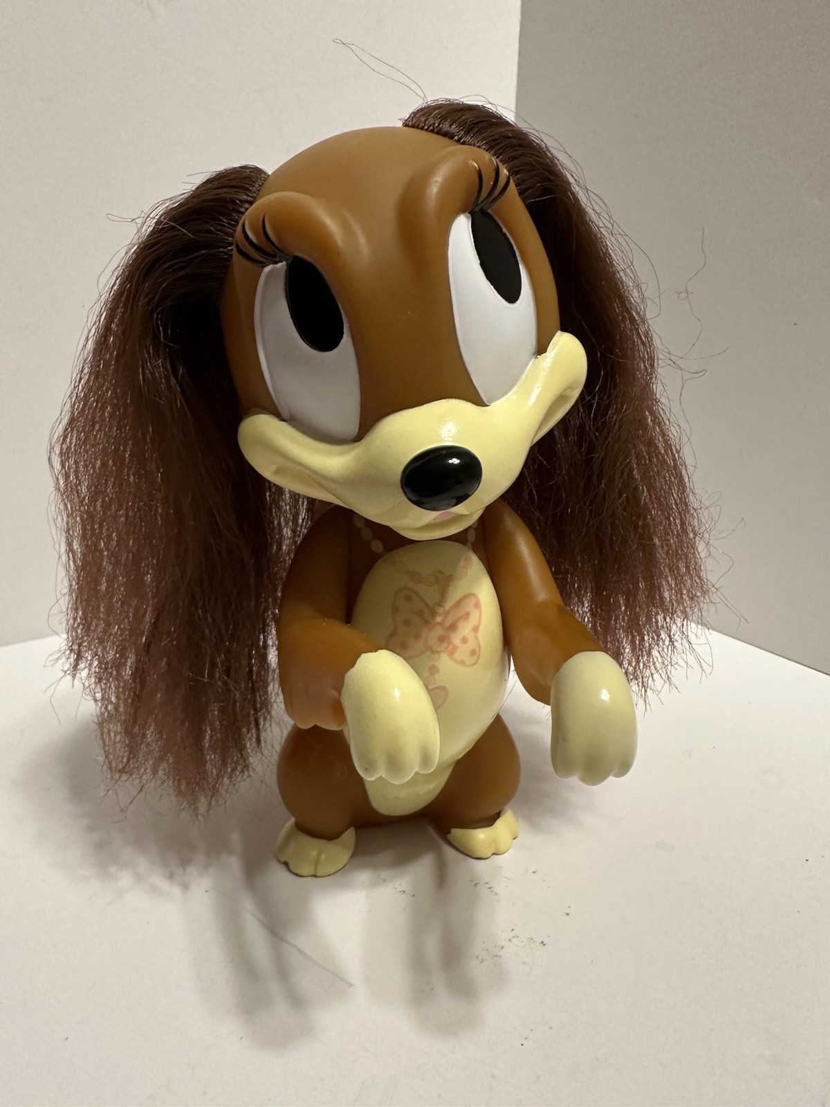 Disney Fifi Il Cane Figura Minnie Mouse Pet 7" Figura